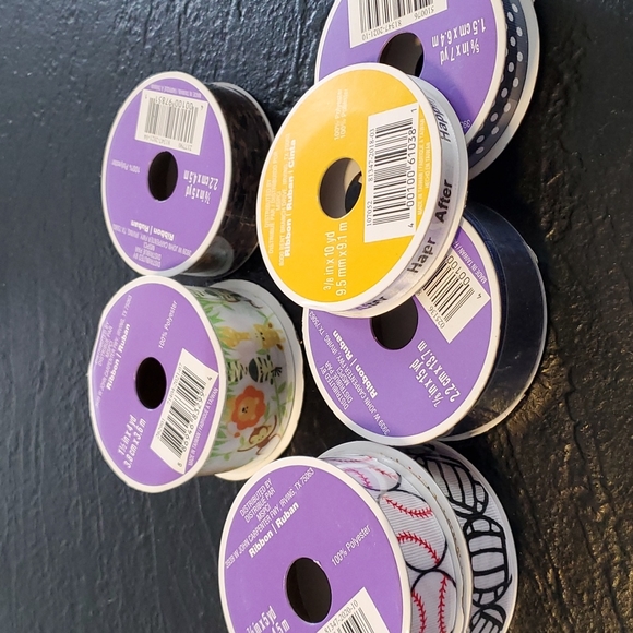 New Craft Ribbon Spools Bundle - Picture 5 of 6